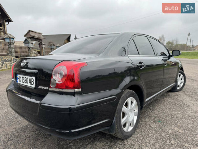 Чорний Тойота Авенсіс, об'ємом двигуна 1.79 л та пробігом 180 тис. км за 7590 $, фото 8 на Automoto.ua