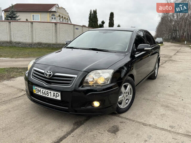 Черный Тойота Авенсис, объемом двигателя 1.8 л и пробегом 178 тыс. км за 7150 $, фото 8 на Automoto.ua