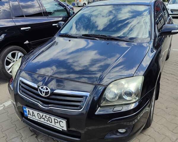 Черный Тойота Авенсис, объемом двигателя 1.8 л и пробегом 320 тыс. км за 7200 $, фото 45 на Automoto.ua