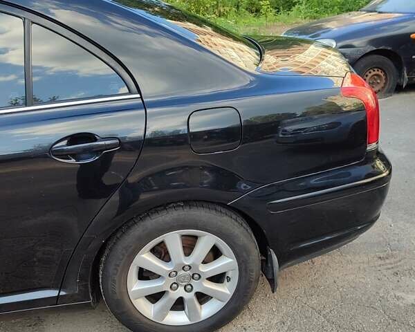 Черный Тойота Авенсис, объемом двигателя 1.8 л и пробегом 320 тыс. км за 7200 $, фото 35 на Automoto.ua