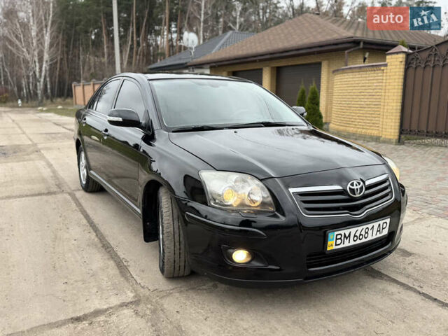 Черный Тойота Авенсис, объемом двигателя 1.8 л и пробегом 178 тыс. км за 7150 $, фото 9 на Automoto.ua