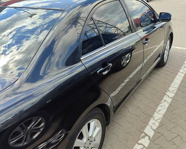 Черный Тойота Авенсис, объемом двигателя 1.8 л и пробегом 320 тыс. км за 7200 $, фото 44 на Automoto.ua