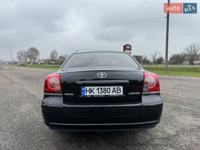 Чорний Тойота Авенсіс, об'ємом двигуна 1.79 л та пробігом 180 тис. км за 7590 $, фото 10 на Automoto.ua