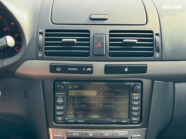 Чорний Тойота Авенсіс, об'ємом двигуна 2 л та пробігом 264 тис. км за 7190 $, фото 26 на Automoto.ua
