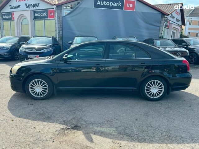 Чорний Тойота Авенсіс, об'ємом двигуна 2 л та пробігом 264 тис. км за 7190 $, фото 8 на Automoto.ua