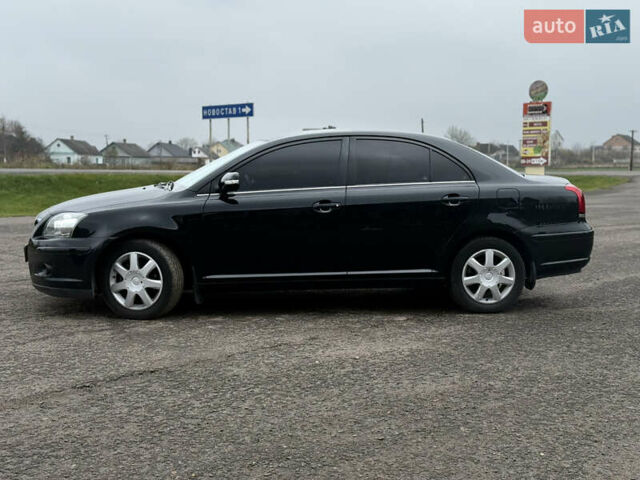 Чорний Тойота Авенсіс, об'ємом двигуна 1.79 л та пробігом 180 тис. км за 7590 $, фото 13 на Automoto.ua
