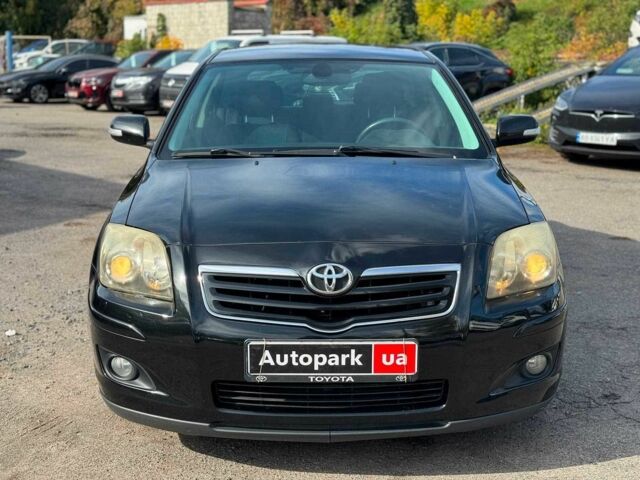 Чорний Тойота Авенсіс, об'ємом двигуна 2 л та пробігом 264 тис. км за 6780 $, фото 1 на Automoto.ua