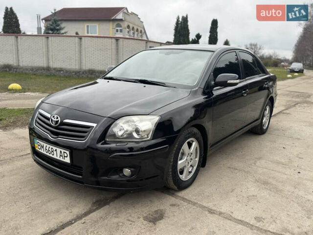 Черный Тойота Авенсис, объемом двигателя 1.8 л и пробегом 178 тыс. км за 7150 $, фото 1 на Automoto.ua