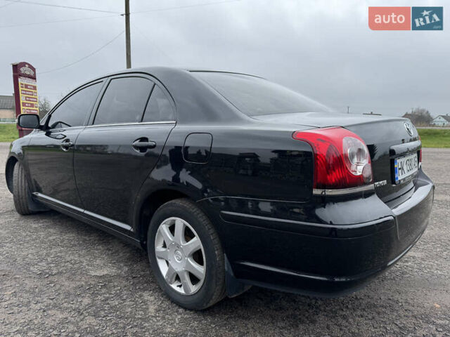 Чорний Тойота Авенсіс, об'ємом двигуна 1.79 л та пробігом 180 тис. км за 7590 $, фото 12 на Automoto.ua