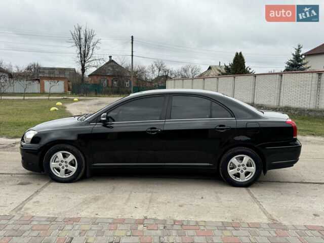Черный Тойота Авенсис, объемом двигателя 1.8 л и пробегом 178 тыс. км за 7150 $, фото 7 на Automoto.ua