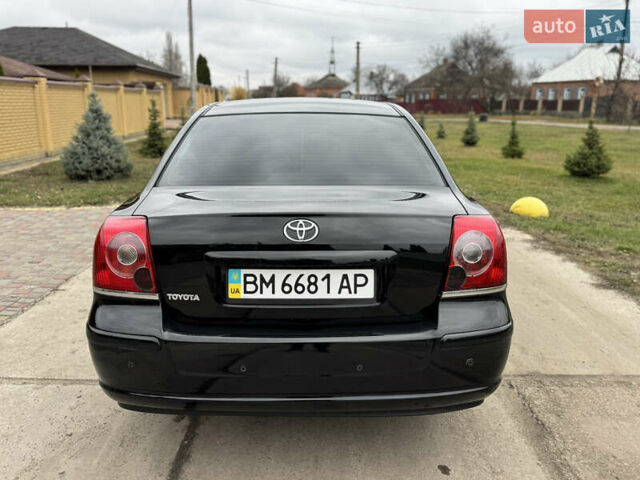 Черный Тойота Авенсис, объемом двигателя 1.8 л и пробегом 178 тыс. км за 7150 $, фото 5 на Automoto.ua