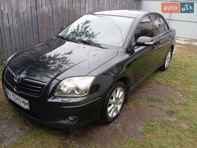 Черный Тойота Авенсис, объемом двигателя 1.79 л и пробегом 218 тыс. км за 7200 $, фото 10 на Automoto.ua