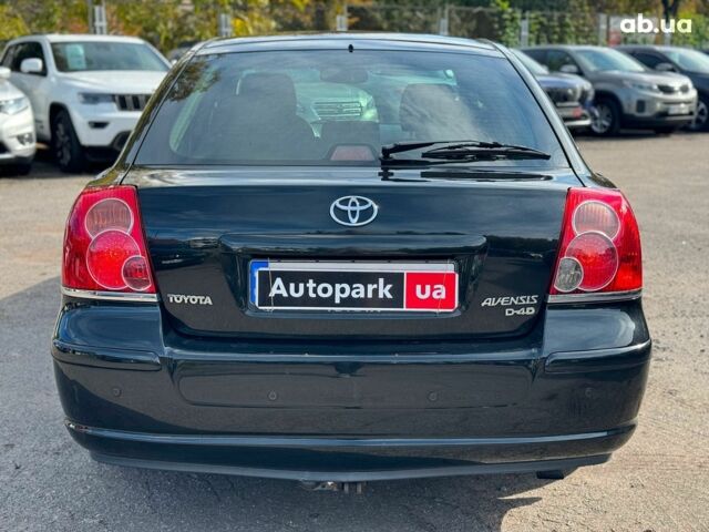 Чорний Тойота Авенсіс, об'ємом двигуна 2 л та пробігом 264 тис. км за 7190 $, фото 6 на Automoto.ua