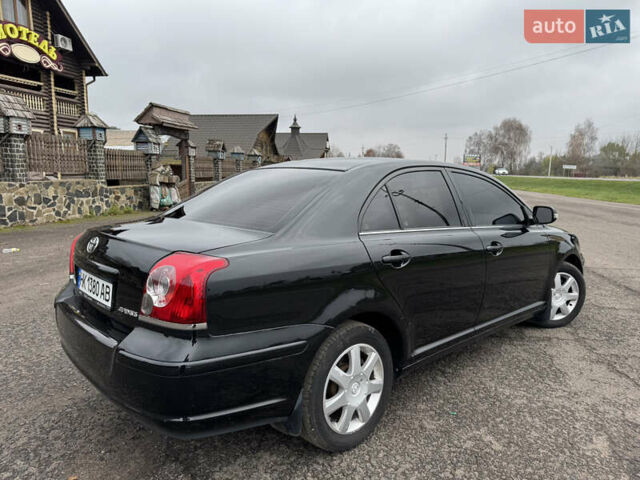 Чорний Тойота Авенсіс, об'ємом двигуна 1.79 л та пробігом 180 тис. км за 7590 $, фото 7 на Automoto.ua
