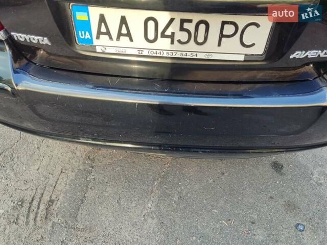 Черный Тойота Авенсис, объемом двигателя 1.8 л и пробегом 320 тыс. км за 7200 $, фото 64 на Automoto.ua