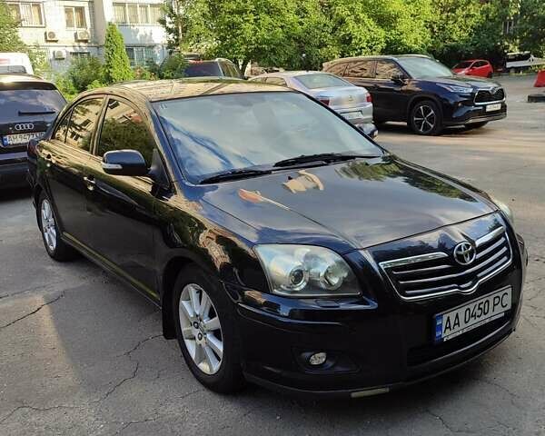 Черный Тойота Авенсис, объемом двигателя 1.8 л и пробегом 320 тыс. км за 7200 $, фото 72 на Automoto.ua
