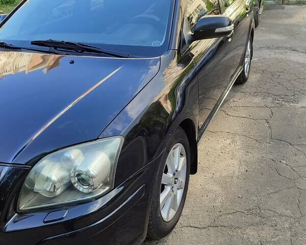 Черный Тойота Авенсис, объемом двигателя 1.8 л и пробегом 320 тыс. км за 7200 $, фото 25 на Automoto.ua