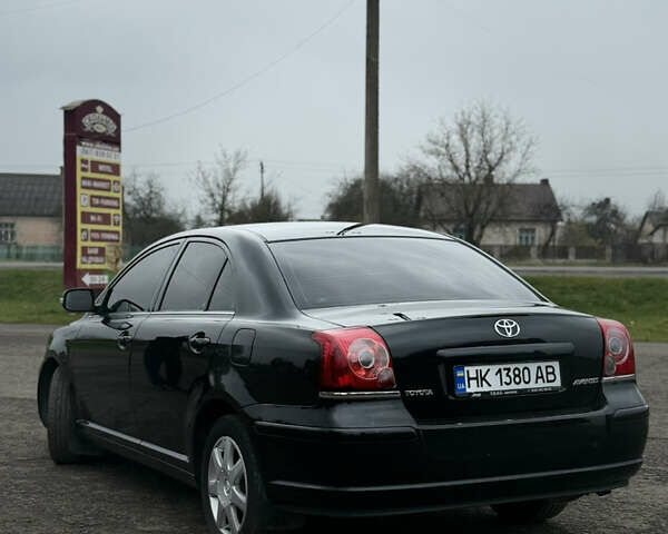 Чорний Тойота Авенсіс, об'ємом двигуна 1.79 л та пробігом 180 тис. км за 7590 $, фото 11 на Automoto.ua