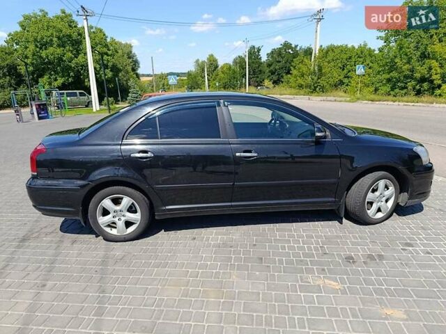 Черный Тойота Авенсис, объемом двигателя 2 л и пробегом 220 тыс. км за 6500 $, фото 10 на Automoto.ua