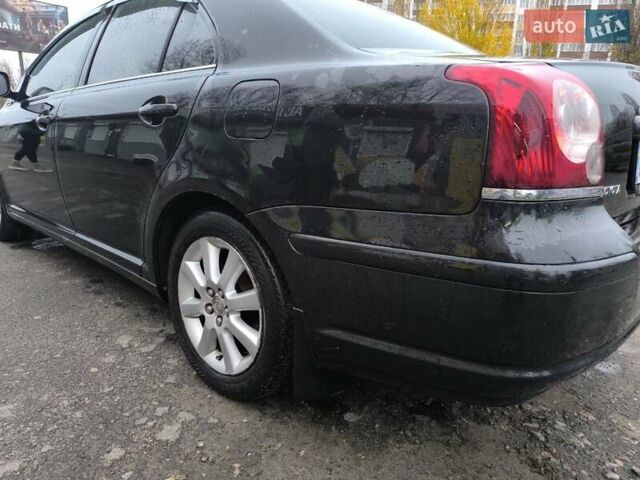 Черный Тойота Авенсис, объемом двигателя 1.8 л и пробегом 190 тыс. км за 7100 $, фото 11 на Automoto.ua