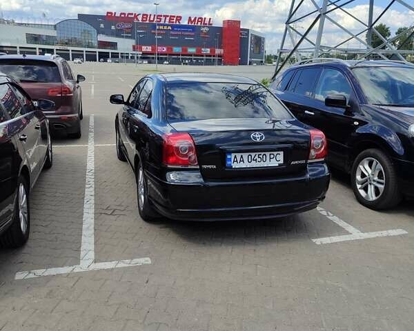 Черный Тойота Авенсис, объемом двигателя 1.8 л и пробегом 320 тыс. км за 7200 $, фото 90 на Automoto.ua