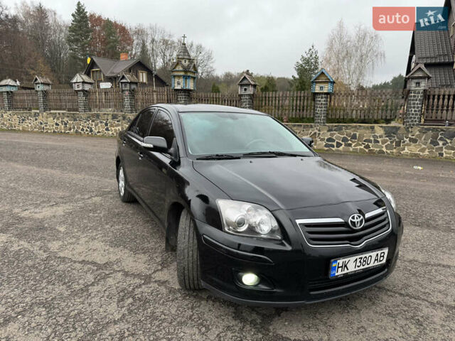Чорний Тойота Авенсіс, об'ємом двигуна 1.79 л та пробігом 180 тис. км за 7590 $, фото 4 на Automoto.ua