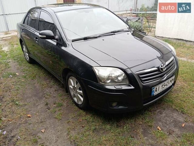 Черный Тойота Авенсис, объемом двигателя 1.79 л и пробегом 218 тыс. км за 7200 $, фото 6 на Automoto.ua