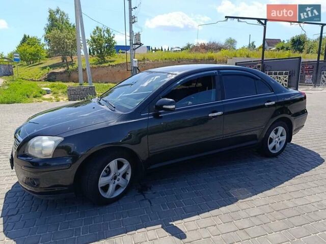Черный Тойота Авенсис, объемом двигателя 2 л и пробегом 220 тыс. км за 6500 $, фото 14 на Automoto.ua
