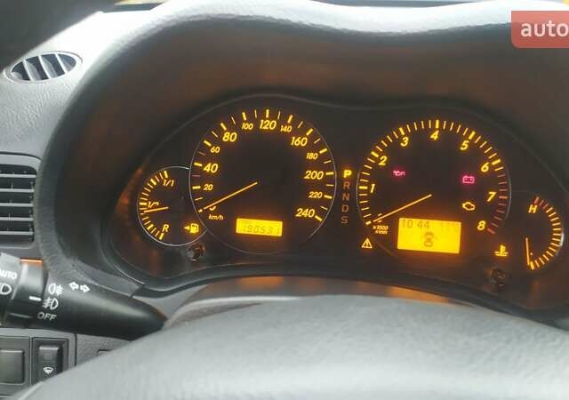 Черный Тойота Авенсис, объемом двигателя 1.8 л и пробегом 190 тыс. км за 7100 $, фото 16 на Automoto.ua