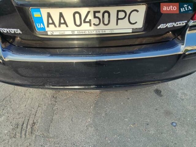 Черный Тойота Авенсис, объемом двигателя 1.8 л и пробегом 320 тыс. км за 7200 $, фото 62 на Automoto.ua