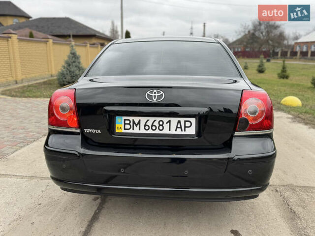 Черный Тойота Авенсис, объемом двигателя 1.8 л и пробегом 178 тыс. км за 7150 $, фото 10 на Automoto.ua