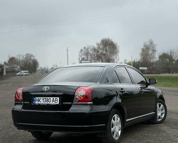 Чорний Тойота Авенсіс, об'ємом двигуна 1.79 л та пробігом 180 тис. км за 7590 $, фото 9 на Automoto.ua