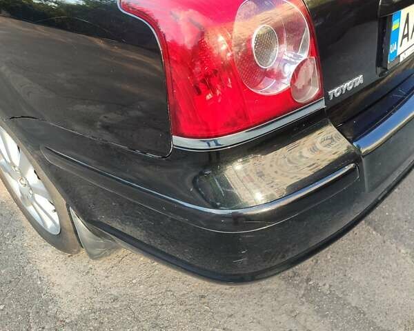 Черный Тойота Авенсис, объемом двигателя 1.8 л и пробегом 320 тыс. км за 7200 $, фото 61 на Automoto.ua