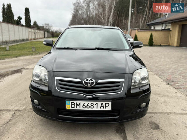 Черный Тойота Авенсис, объемом двигателя 1.8 л и пробегом 178 тыс. км за 7150 $, фото 2 на Automoto.ua