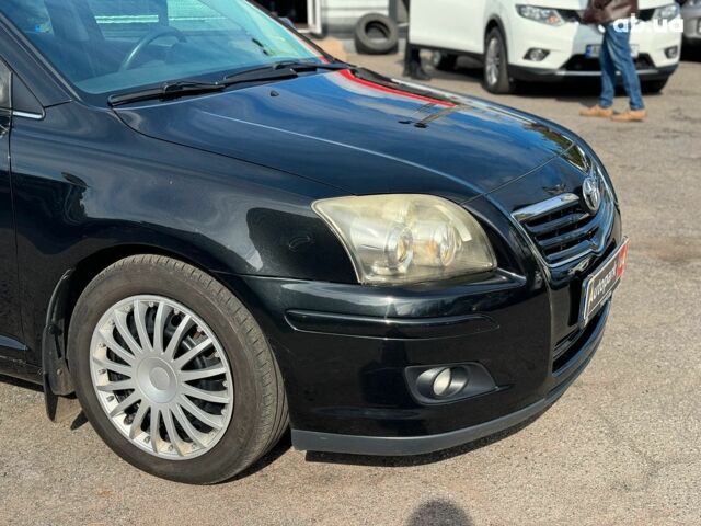 Чорний Тойота Авенсіс, об'ємом двигуна 2 л та пробігом 264 тис. км за 7190 $, фото 3 на Automoto.ua