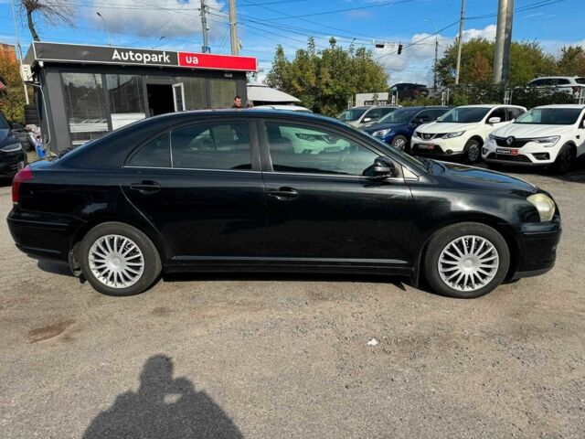 Чорний Тойота Авенсіс, об'ємом двигуна 2 л та пробігом 264 тис. км за 6780 $, фото 4 на Automoto.ua