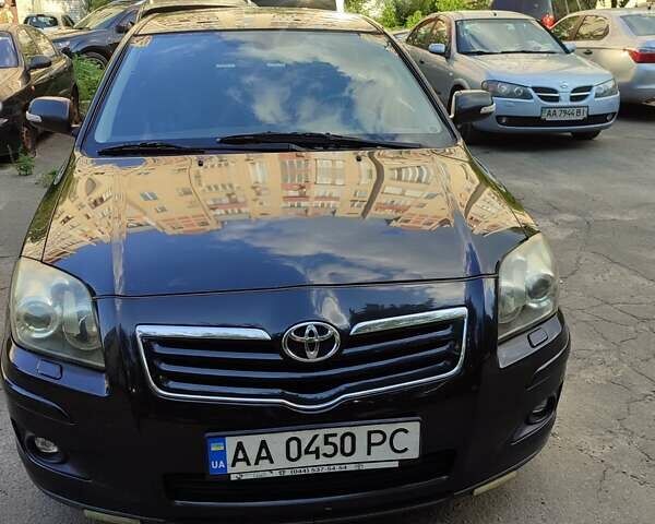 Черный Тойота Авенсис, объемом двигателя 1.8 л и пробегом 320 тыс. км за 7200 $, фото 75 на Automoto.ua