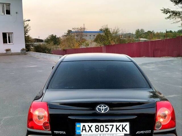 Чорний Тойота Авенсіс, об'ємом двигуна 1.8 л та пробігом 114 тис. км за 7400 $, фото 2 на Automoto.ua