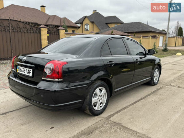 Черный Тойота Авенсис, объемом двигателя 1.8 л и пробегом 178 тыс. км за 7150 $, фото 4 на Automoto.ua
