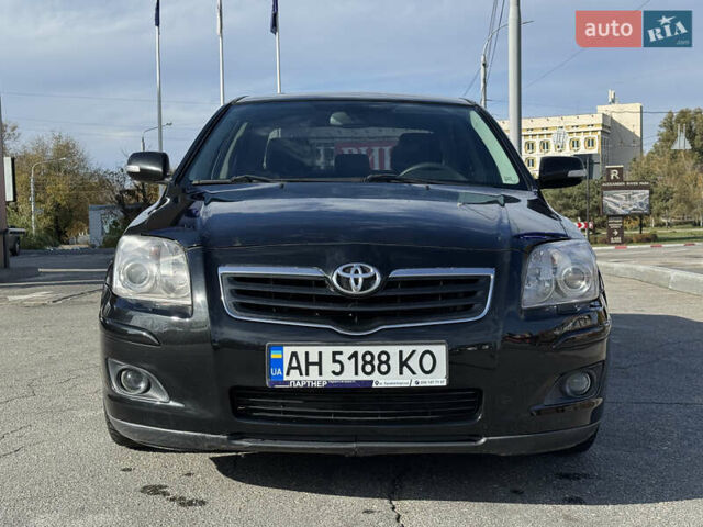 Чорний Тойота Авенсіс, об'ємом двигуна 1.8 л та пробігом 212 тис. км за 5600 $, фото 8 на Automoto.ua