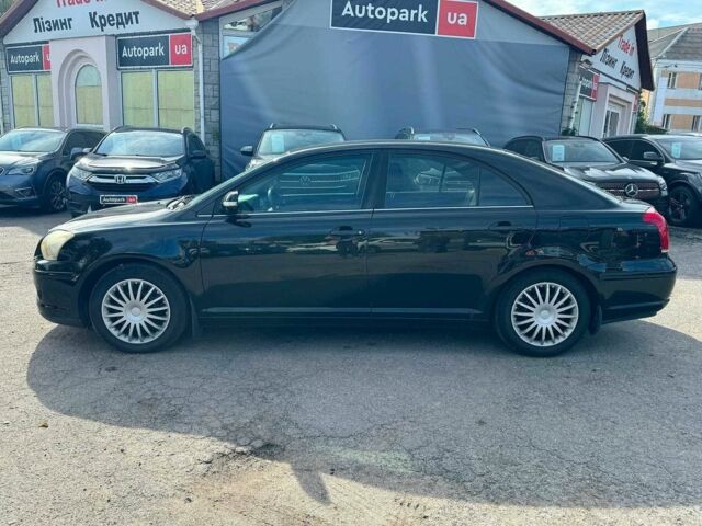 Чорний Тойота Авенсіс, об'ємом двигуна 2 л та пробігом 264 тис. км за 6780 $, фото 8 на Automoto.ua