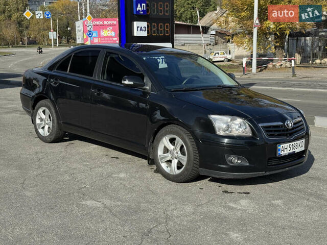 Чорний Тойота Авенсіс, об'ємом двигуна 1.8 л та пробігом 212 тис. км за 5600 $, фото 7 на Automoto.ua