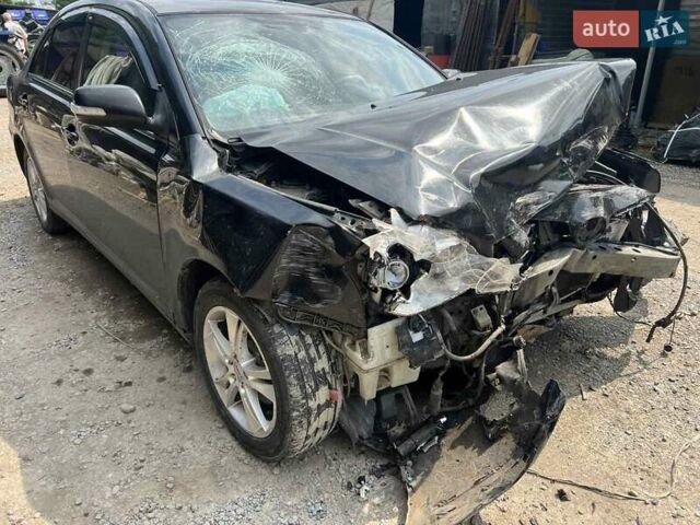 Черный Тойота Авенсис, объемом двигателя 1.8 л и пробегом 1 тыс. км за 4000 $, фото 7 на Automoto.ua
