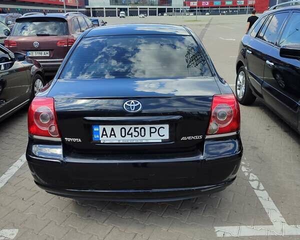 Черный Тойота Авенсис, объемом двигателя 1.8 л и пробегом 320 тыс. км за 7200 $, фото 43 на Automoto.ua