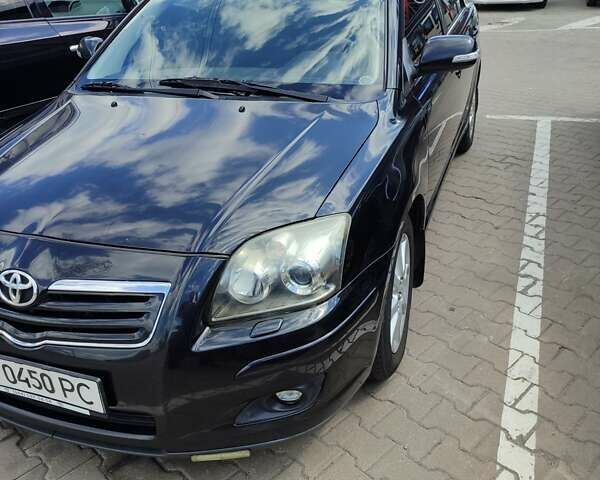 Черный Тойота Авенсис, объемом двигателя 1.8 л и пробегом 320 тыс. км за 7200 $, фото 48 на Automoto.ua