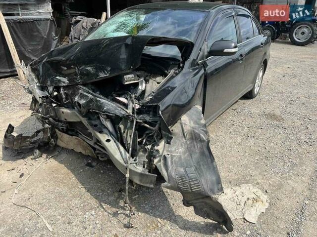 Черный Тойота Авенсис, объемом двигателя 1.8 л и пробегом 1 тыс. км за 4000 $, фото 3 на Automoto.ua