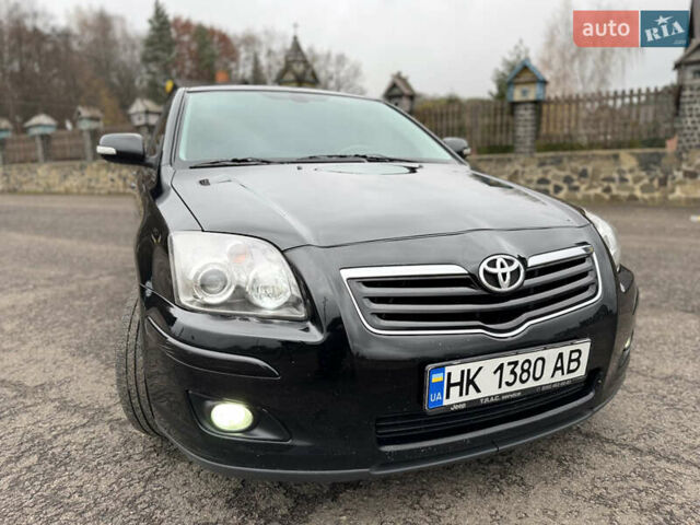 Чорний Тойота Авенсіс, об'ємом двигуна 1.79 л та пробігом 180 тис. км за 7590 $, фото 2 на Automoto.ua
