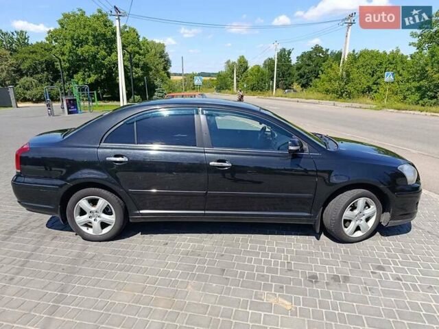 Черный Тойота Авенсис, объемом двигателя 2 л и пробегом 220 тыс. км за 6500 $, фото 11 на Automoto.ua