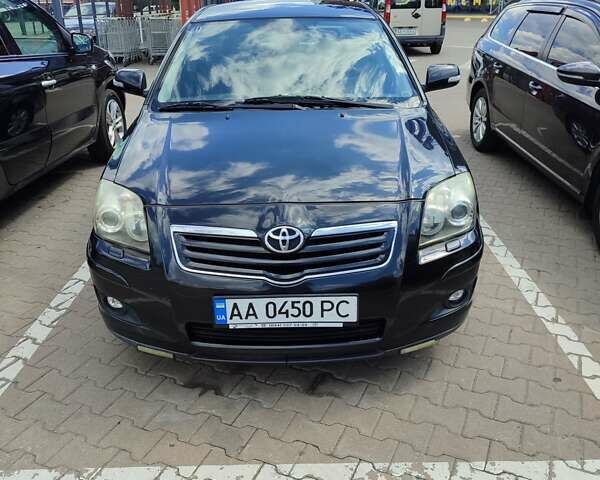 Черный Тойота Авенсис, объемом двигателя 1.8 л и пробегом 320 тыс. км за 7200 $, фото 47 на Automoto.ua