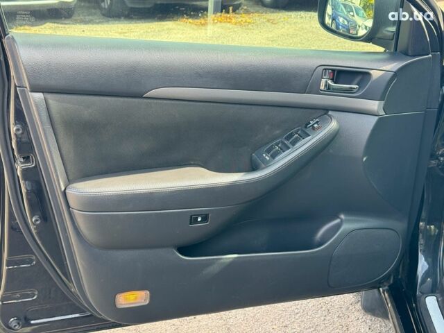 Чорний Тойота Авенсіс, об'ємом двигуна 2 л та пробігом 264 тис. км за 7190 $, фото 10 на Automoto.ua